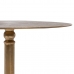 Mazs galdiņš 54,5 x 54,5 x 64 cm Bronza Alumīnijs