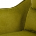 Nojatuoli 76,5 x 70 x 74 cm Synteettinen kangas Metalli Vihreä