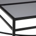 Centrinis stalas 100 x 60 x 45,5 cm Stiklas Metalinis