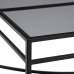 Soffbord 100 x 60 x 45,5 cm Glas Metall