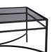 Konferenční stolek 100 x 60 x 45,5 cm Sklo Kov