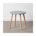 Side table 50 x 50 x 48 cm Natural Grey Wood DMF