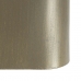Beistelltisch Kristall Schwarz Gold Metall 40 x 40 x 45 cm