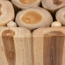 Stolik 80 x 80 x 45 cm drewno tekowe