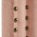 Cabecero de Cama 100 x 8 x 120 cm Tejido Sintético Rosa Madera