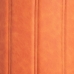 Taburet Tmavě červená Syntetická kůže 38 x 38 x 42 cm DMF