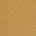 Bench Synthetic Fabric Metal Mustard 120 x 40 x 45 cm