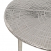 Stolić za dnevni boravak Aluminij 60 x 60 x 40 cm