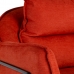 Πολυθρόνα 76,5 x 70 x 74 cm Συνθετικό Ύφασμα Μέταλλο Πορτοκαλί