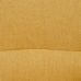 Karosszék 77 x 64 x 88 cm Szintetikus Szövet Fa Mustár