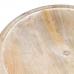 Stolik 37 x 37 x 46,5 cm Biały Drewno mango