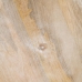 Postranný stolík 37 x 37 x 46,5 cm Biela Mangové drevo