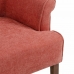 atzveltnes krēsls 77 x 64 x 88 cm Sintētiska Auduma Koks Tumši Sarkans