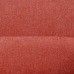 Naslanjač 77 x 64 x 88 cm Sintetična Tkanina Les Temno Rdeča