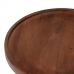 Postranný stolík 40 x 40 x 44,5 cm Gaštanová Mangové drevo