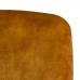 Leunstoel 77 x 64 x 88 cm Synthetisch materiaal Hout Oker