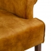 Кресло 77 x 64 x 88 cm Синтетическая ткань Деревянный Охра