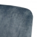 Poltrona 77 x 64 x 88 cm Tessuto Sintetico Legno Azzurro Chiaro