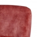 Nojatuoli 77 x 64 x 88 cm Synteettinen kangas Puu Tummanpunainen