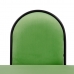 Taburet 110 x 40 x 68 cm Sünteetiline Kangas Metall Roheline
