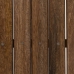 Stolik 70 x 70 x 76 cm Naturalny Czarny Drewno Żelazo