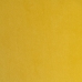 Puff Tejido Sintético Metal Amarillo 40 x 40 x 35 cm