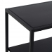 TV furniture 80 x 30 x 81 cm Black Steel