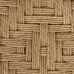 Taboret Drewno 40 x 40 x 40 cm Naturalne Włókno