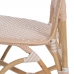 Spisebordsstol 47 x 54 x 93 cm Natur Beige Spanskrør