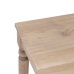 Jídelní stůl 100 x 100 x 77 cm Přírodní Dřevo mindi