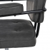 Kancelárska stolička 56 x 56 x 92 cm Čierna