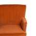 Fotel 63 x 50 x 83 cm Tkanina syntetyczna Drewno Pomarańczowy