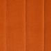 Křeslo 63 x 50 x 83 cm Syntetické Tkaniny Dřevo Oranžový