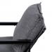 Кресло 69 x 79 x 82 cm Синтетическая ткань Серый Металл