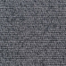 Naslanjač 69 x 79 x 82 cm Sintetična Tkanina Siva Kovina