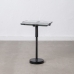 Stranska miza 41 x 32 x 59 cm Kristal Črna Kovina