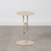 Postranný stolík 30,5 x 30,5 x 50 cm Krém Železo
