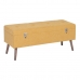 Chest Synthetic Fabric Wood
