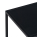 TV furniture 120 x 32 x 55 cm Black Steel