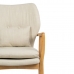 Кресло 67 x 73 x 84 cm Синтетическая ткань Бежевый Деревянный