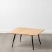 Konferenční stolek Dřevo Železo 80 x 80 x 40 cm