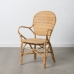 Blagavaonska stolica 57 x 62 x 90 cm Prirodno Ratan