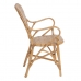 Krzesło do Jadalni 57 x 62 x 90 cm Naturalny Rattan