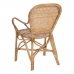 Blagavaonska stolica 57 x 62 x 90 cm Prirodno Ratan