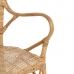 Dining Chair 57 x 62 x 90 cm Natural Rattan