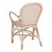 Dining Chair 57 x 62 x 90 cm Natural Beige Rattan
