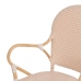 Blagavaonska stolica 57 x 62 x 90 cm Prirodno Bež Ratan