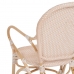 Valgomojo kėdė 57 x 62 x 90 cm Natūralus Rusvai gelsva Rotangas