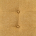 Baú 102 x 41 x 43 cm Tecido Sintético Madeira