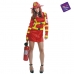 Maskeraadi kostüüm täiskasvanutele My Other Me Punane Tuletõrjuja (2 Tükid, osad)